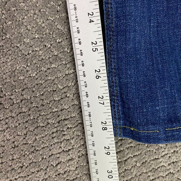 DU/ER Duer Jeans Men's 36 x 32 Fit 35 x 28.5 Blue L2X Relaxed Taper Stretch N2X - Picture 15 of 15